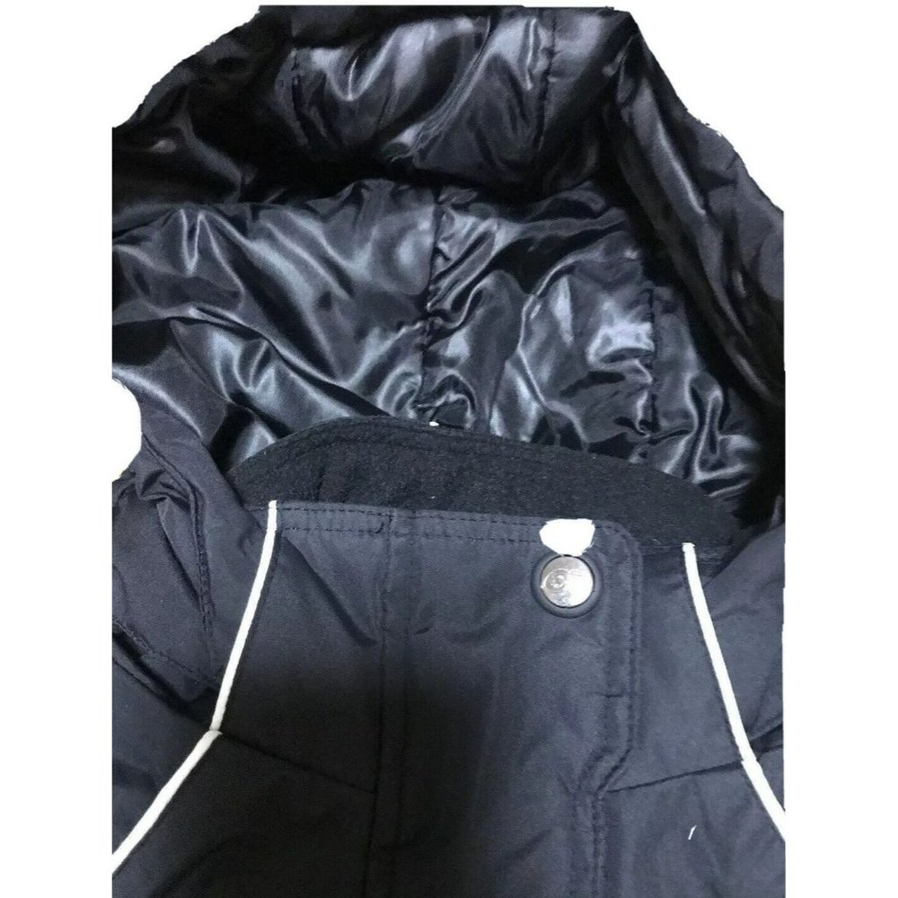CB Sports Women Jacket System 3-in-1 Winter Coat Small S Black White Used - Picture 7 of 11